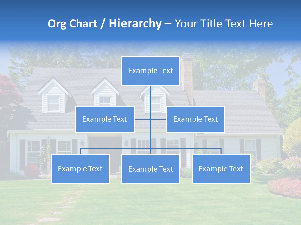 Peaceful Woman Calm PowerPoint Template
