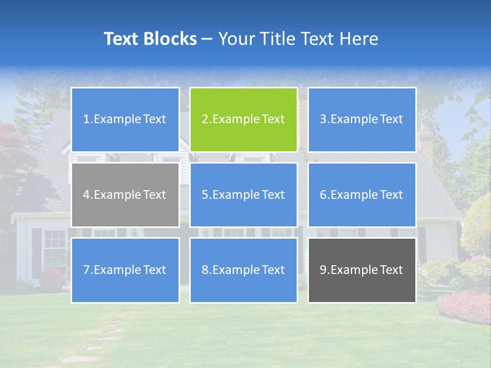 Peaceful Woman Calm PowerPoint Template