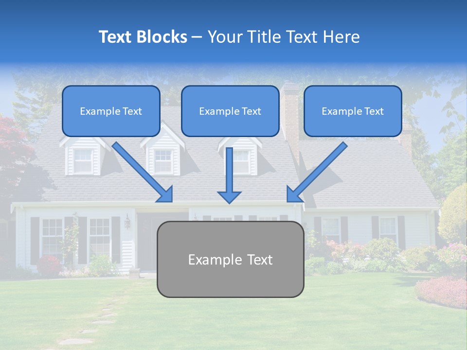 Peaceful Woman Calm PowerPoint Template