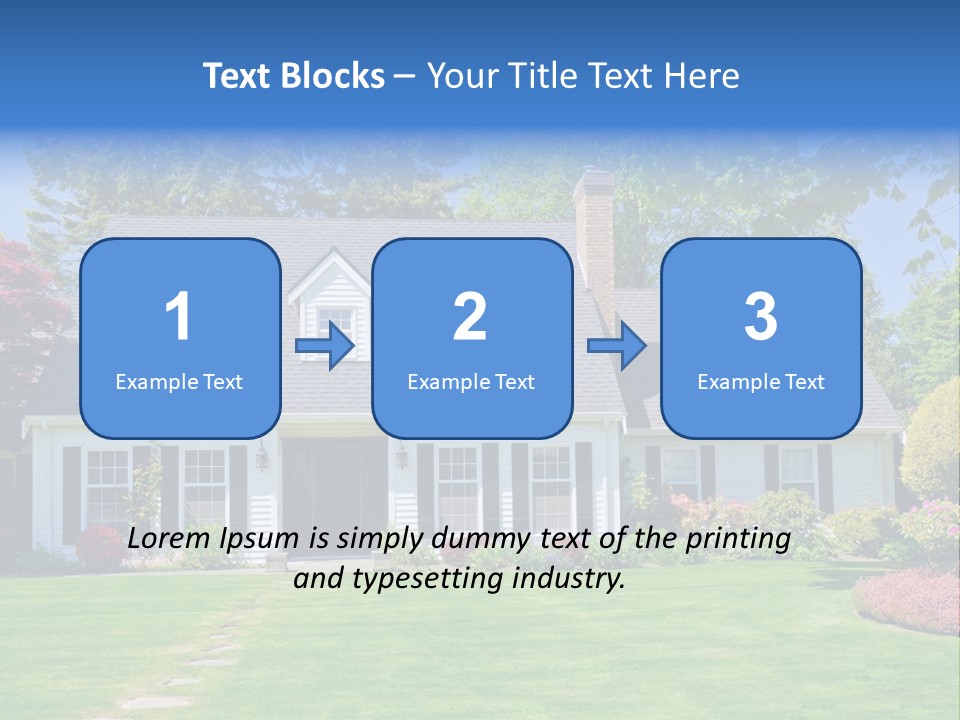 Peaceful Woman Calm PowerPoint Template