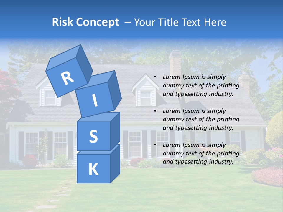 Peaceful Woman Calm PowerPoint Template