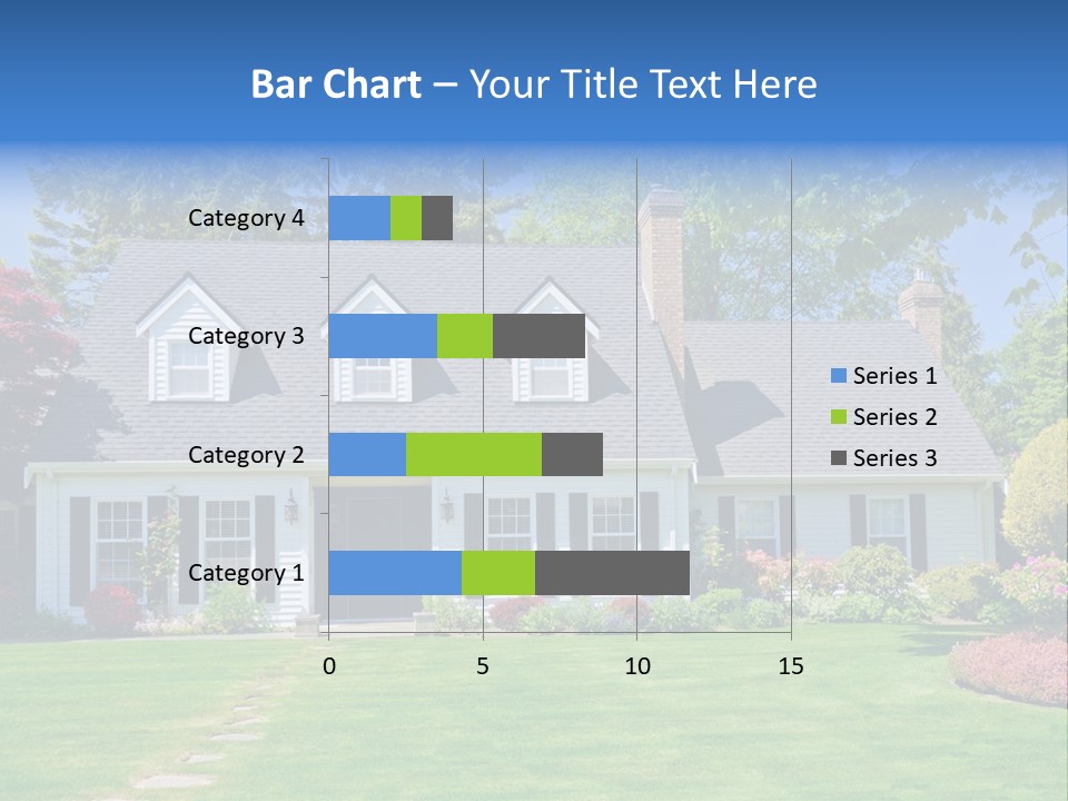 Peaceful Woman Calm PowerPoint Template