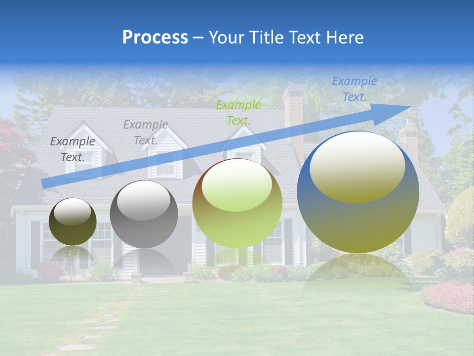 Peaceful Woman Calm PowerPoint Template