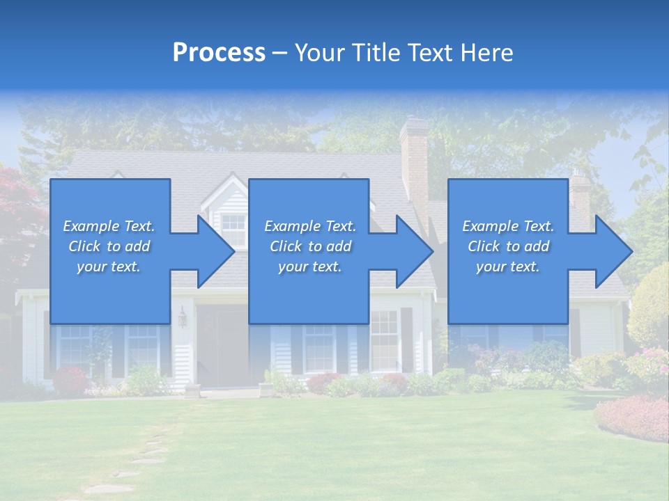 Peaceful Woman Calm PowerPoint Template