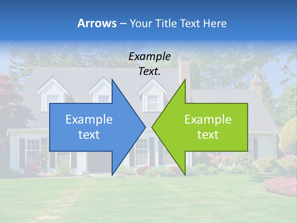 Peaceful Woman Calm PowerPoint Template