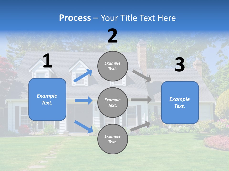 Peaceful Woman Calm PowerPoint Template