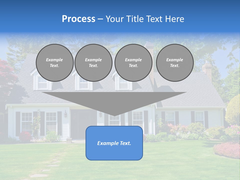 Peaceful Woman Calm PowerPoint Template