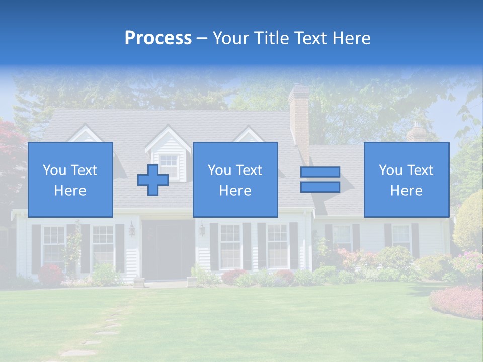 Peaceful Woman Calm PowerPoint Template