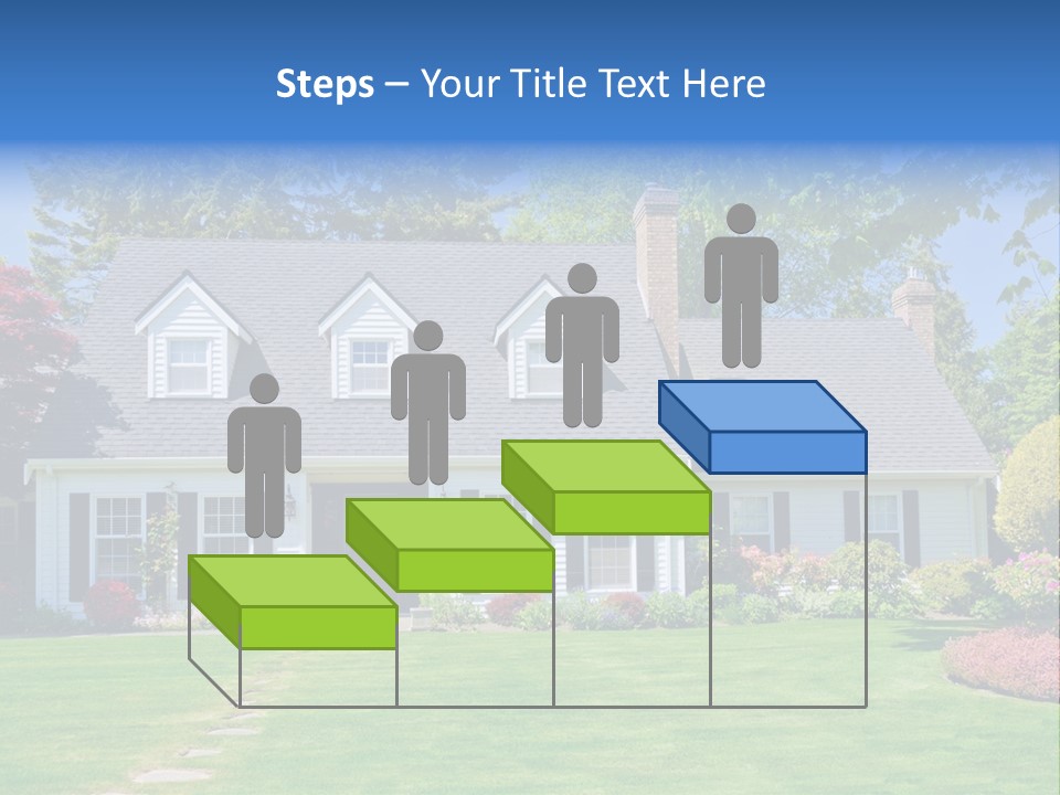 Peaceful Woman Calm PowerPoint Template