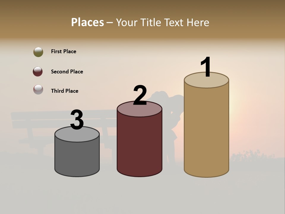 Sand Life Lifestyle PowerPoint Template