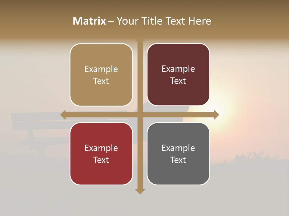 Sand Life Lifestyle PowerPoint Template