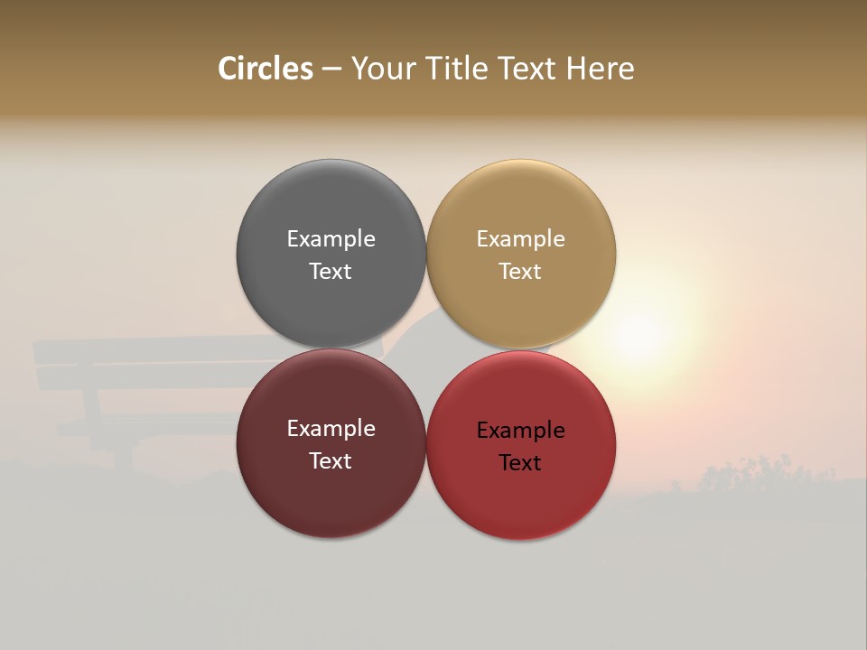 Sand Life Lifestyle PowerPoint Template