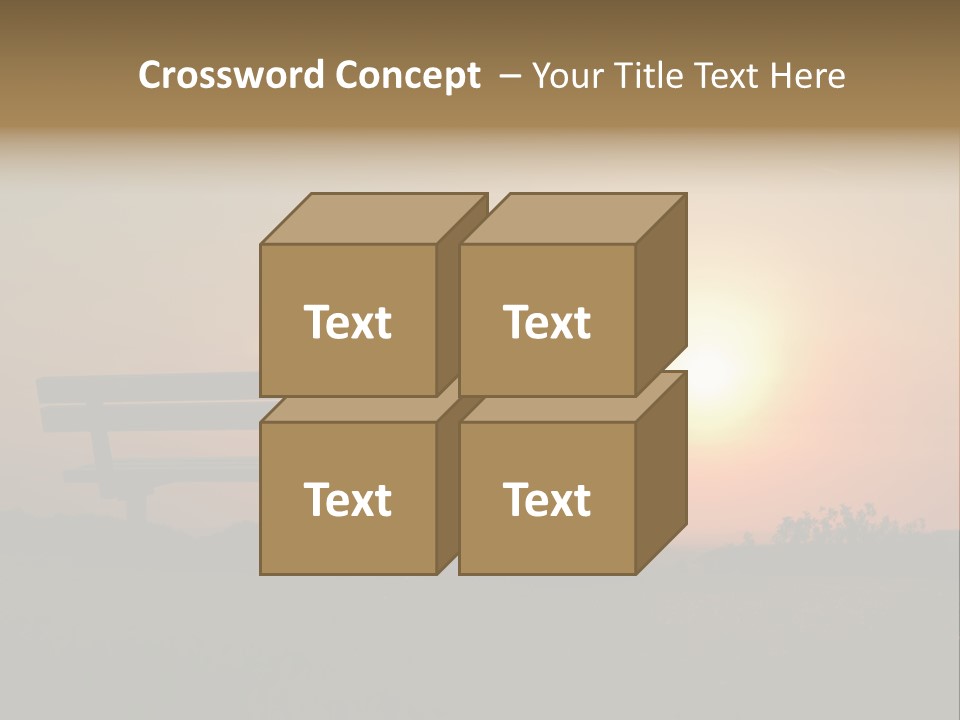 Sand Life Lifestyle PowerPoint Template