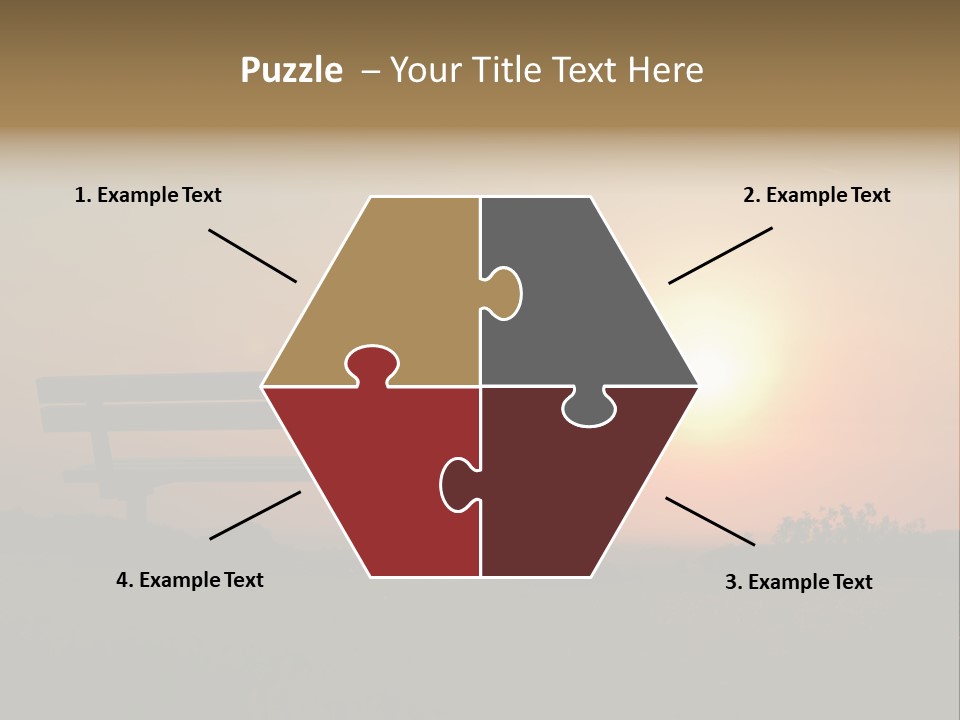 Sand Life Lifestyle PowerPoint Template