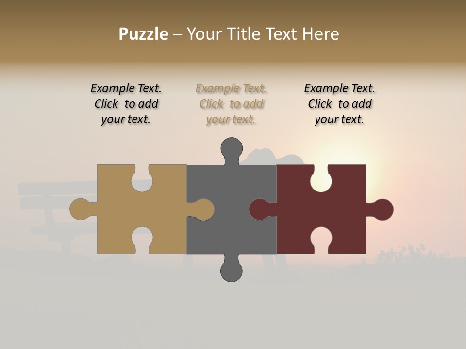 Sand Life Lifestyle PowerPoint Template