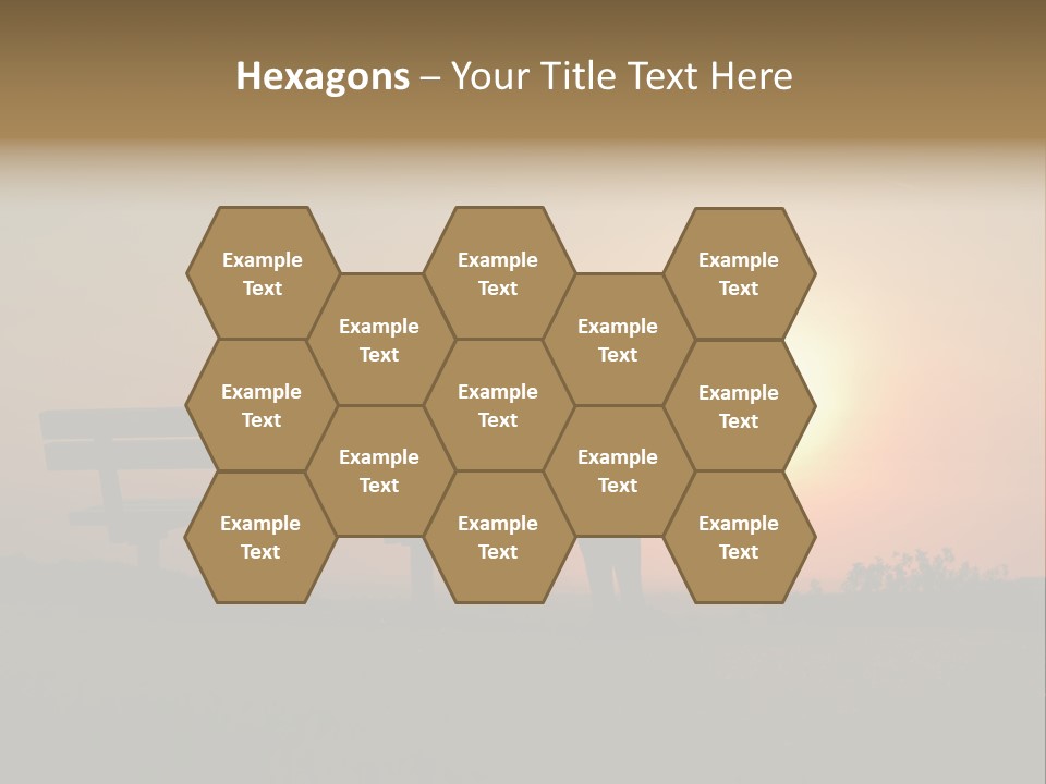 Sand Life Lifestyle PowerPoint Template