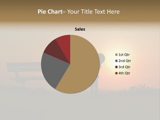 Sand Life Lifestyle PowerPoint Template