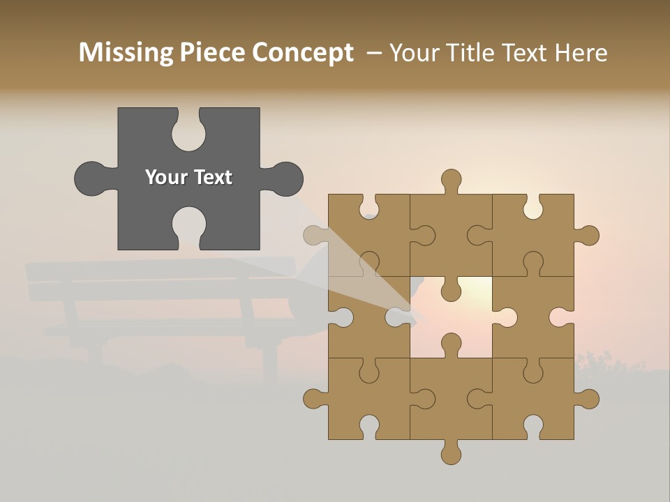 Sand Life Lifestyle PowerPoint Template