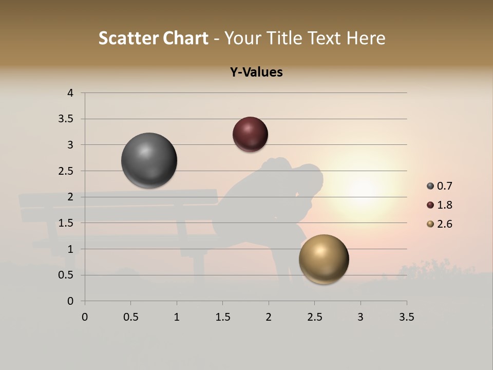 Sand Life Lifestyle PowerPoint Template