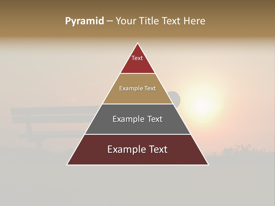 Sand Life Lifestyle PowerPoint Template