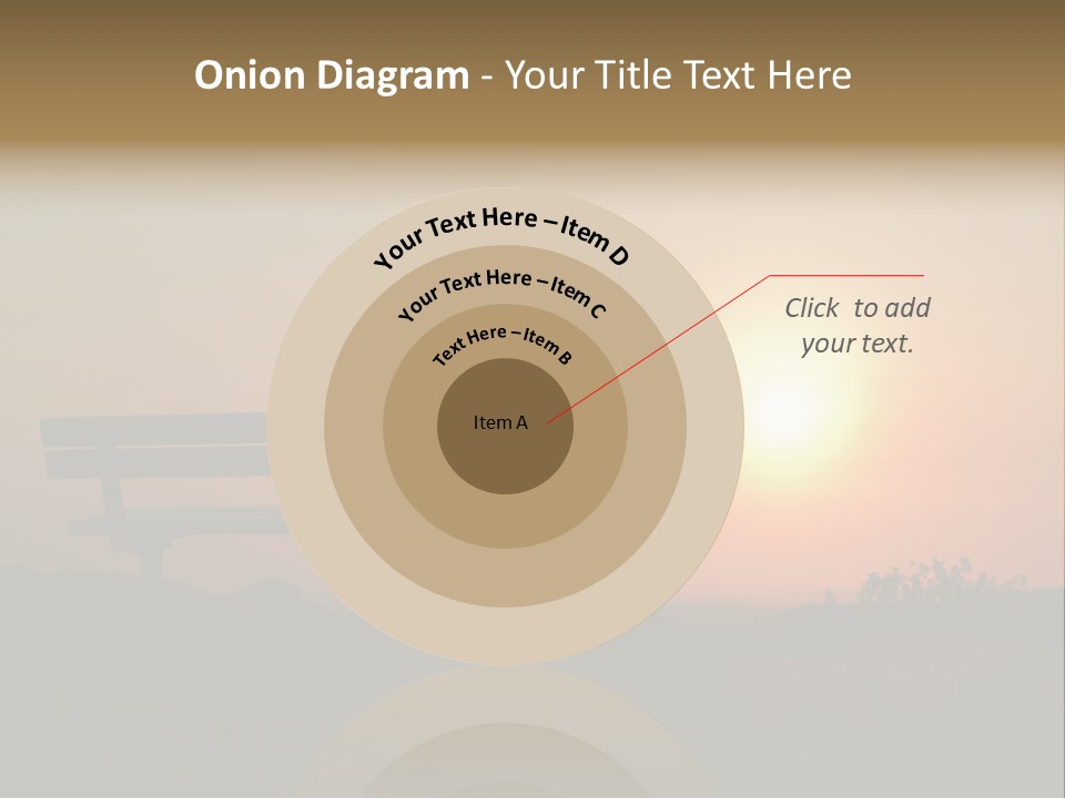 Sand Life Lifestyle PowerPoint Template