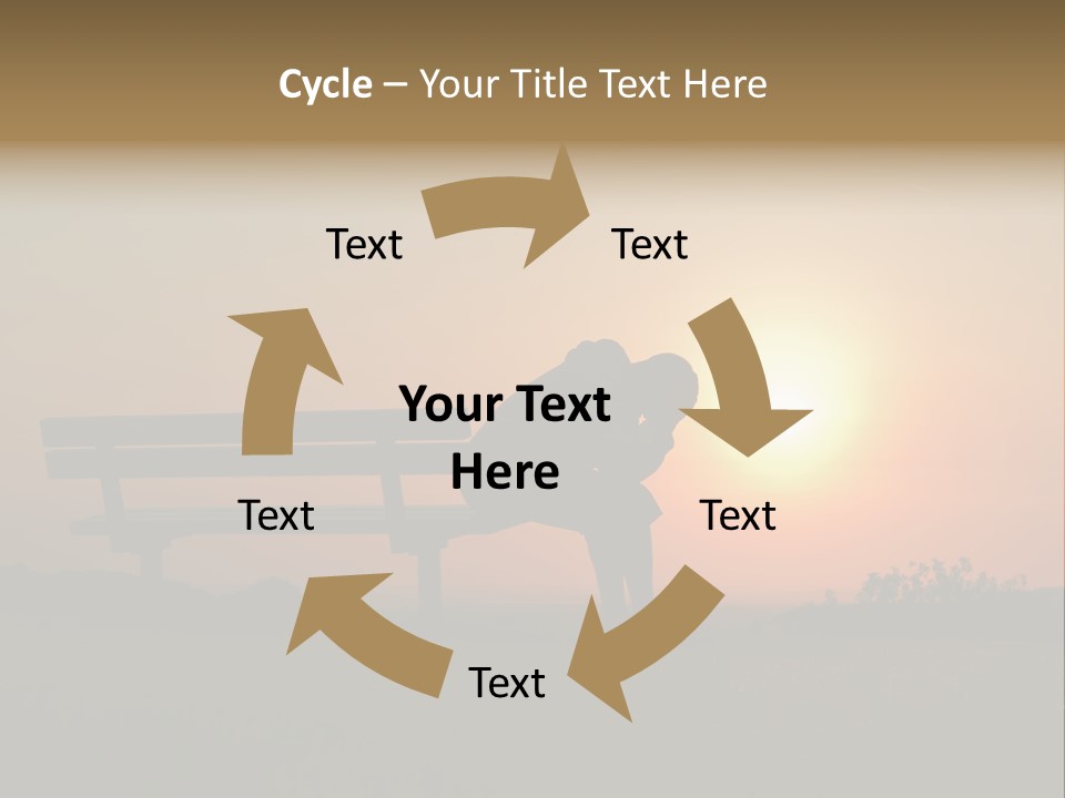 Sand Life Lifestyle PowerPoint Template