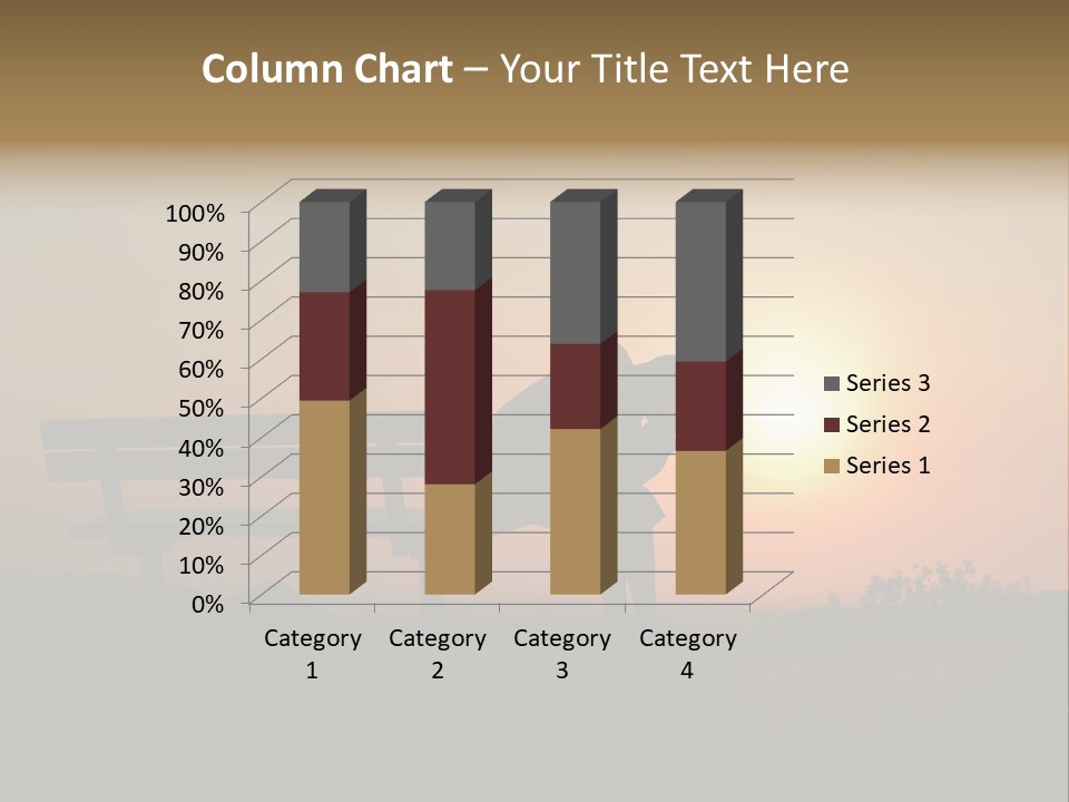 Sand Life Lifestyle PowerPoint Template