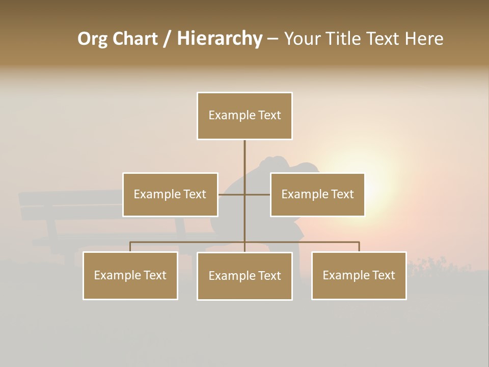 Sand Life Lifestyle PowerPoint Template