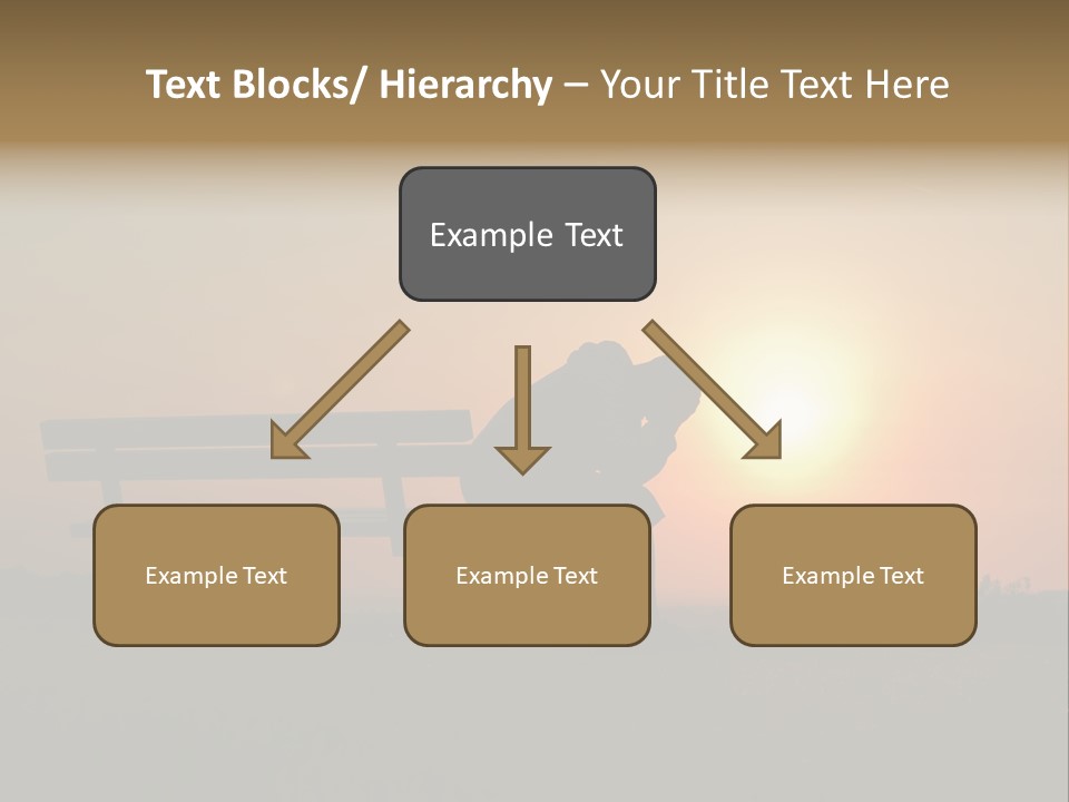 Sand Life Lifestyle PowerPoint Template