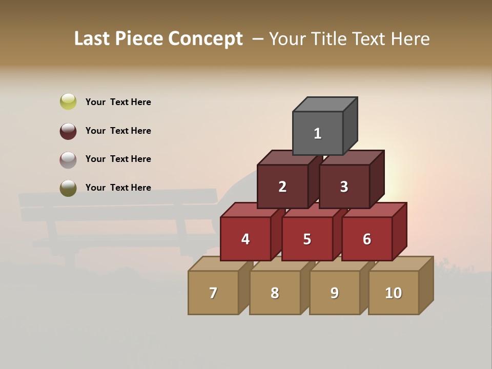 Sand Life Lifestyle PowerPoint Template