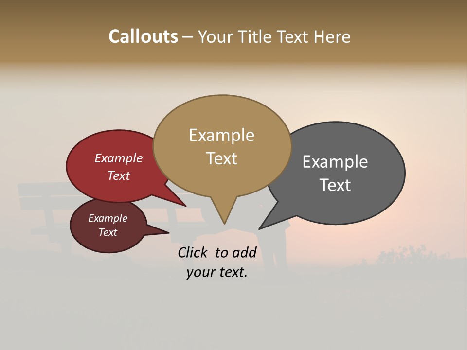 Sand Life Lifestyle PowerPoint Template