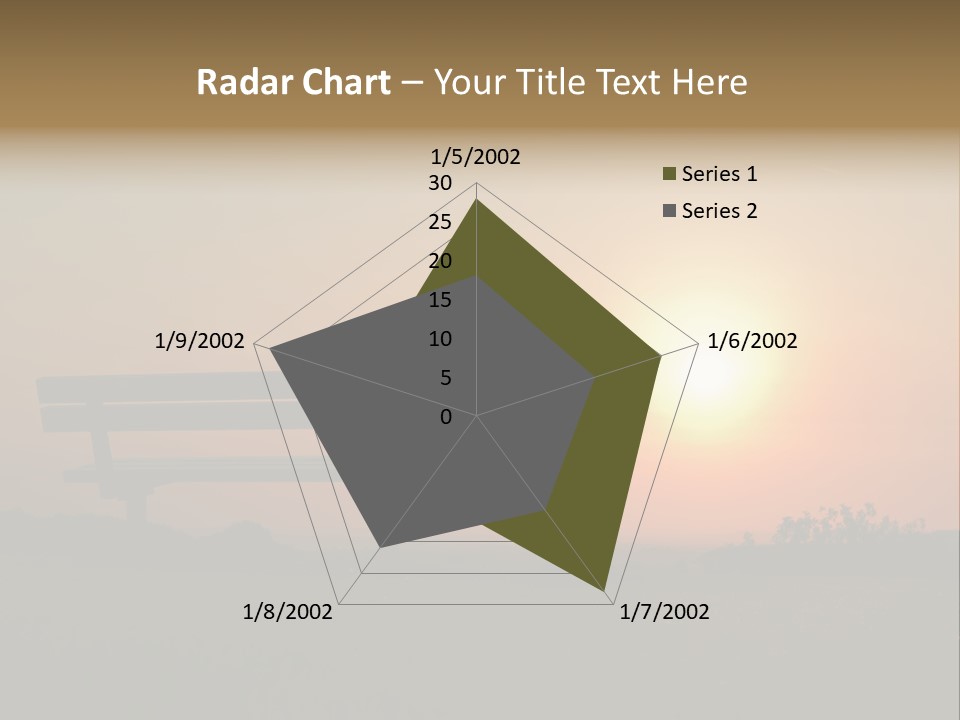 Sand Life Lifestyle PowerPoint Template