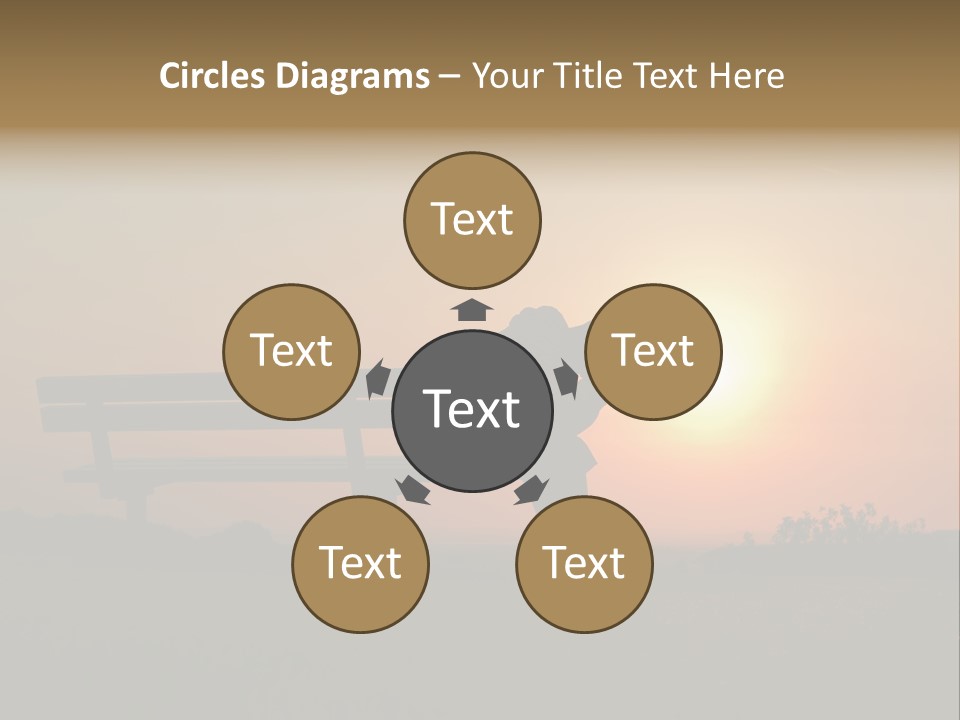 Sand Life Lifestyle PowerPoint Template