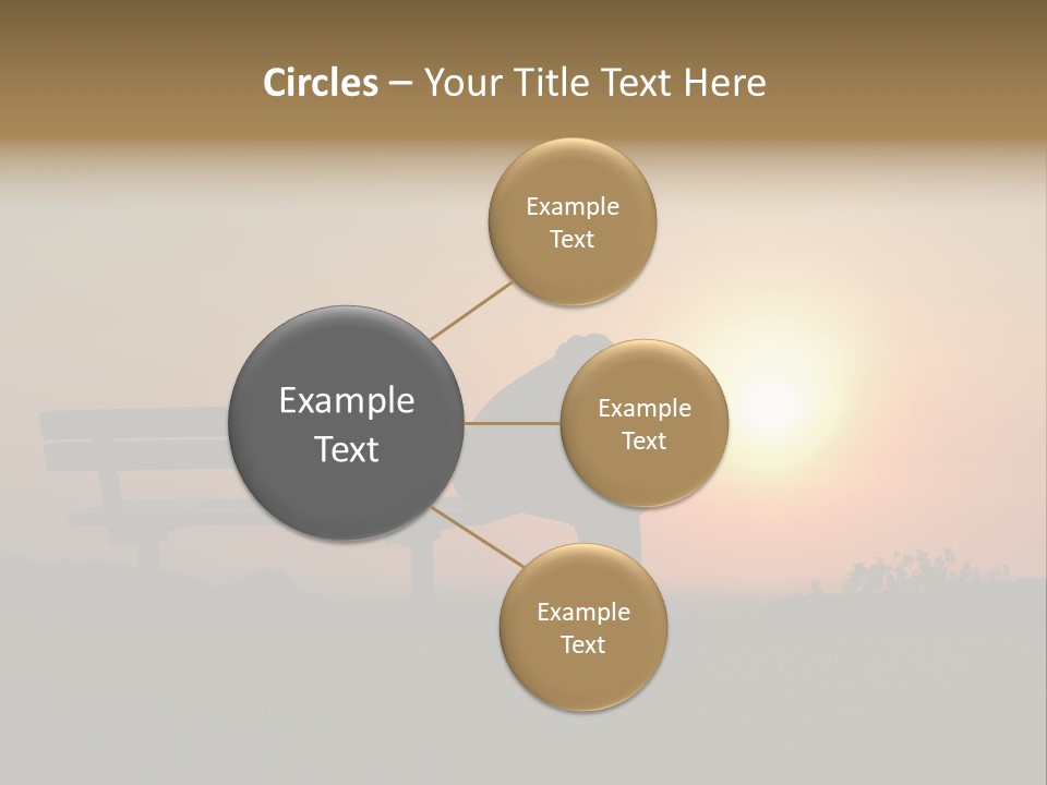 Sand Life Lifestyle PowerPoint Template