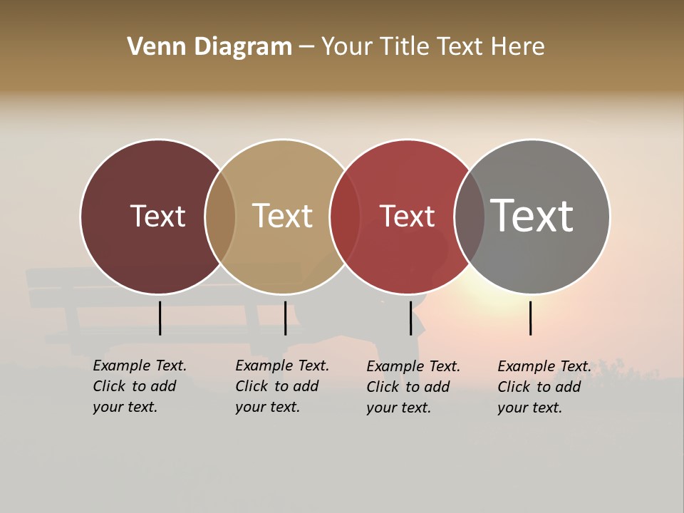 Sand Life Lifestyle PowerPoint Template