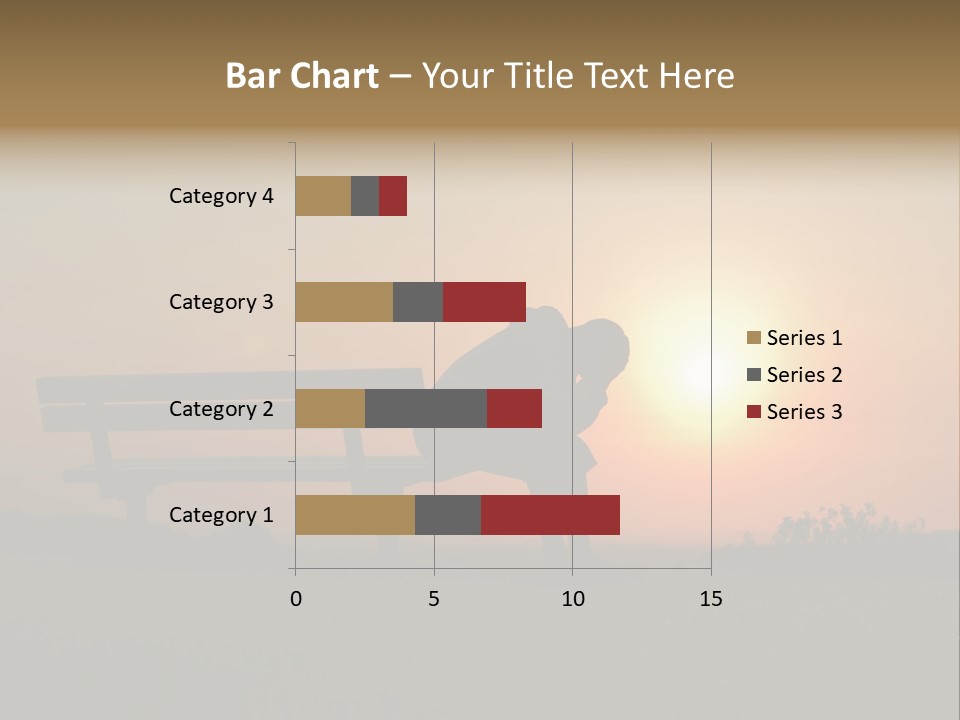 Sand Life Lifestyle PowerPoint Template