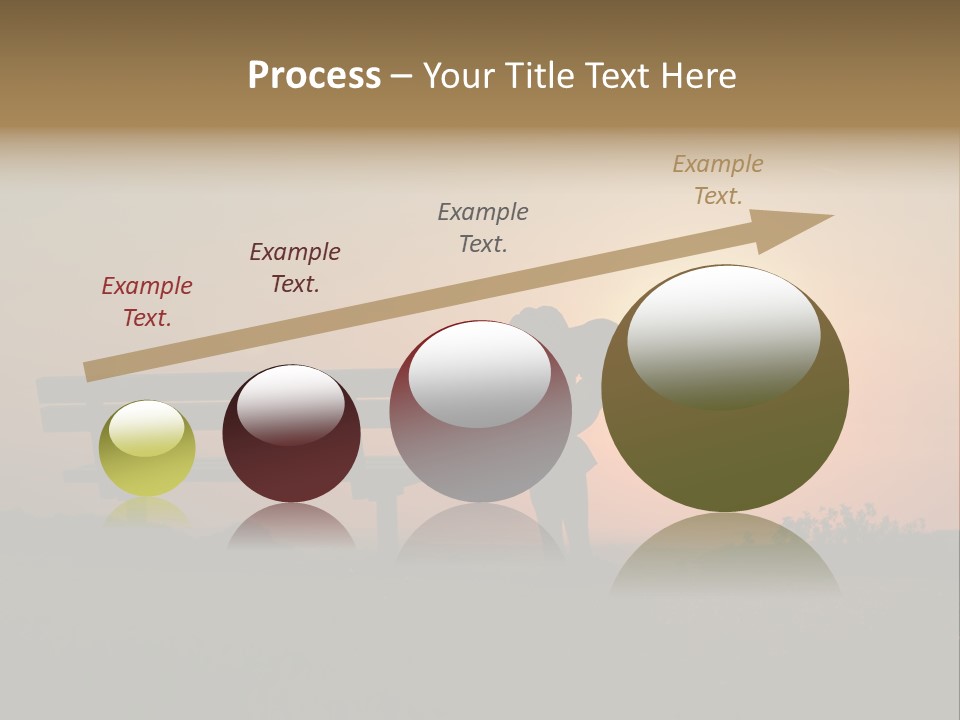 Sand Life Lifestyle PowerPoint Template