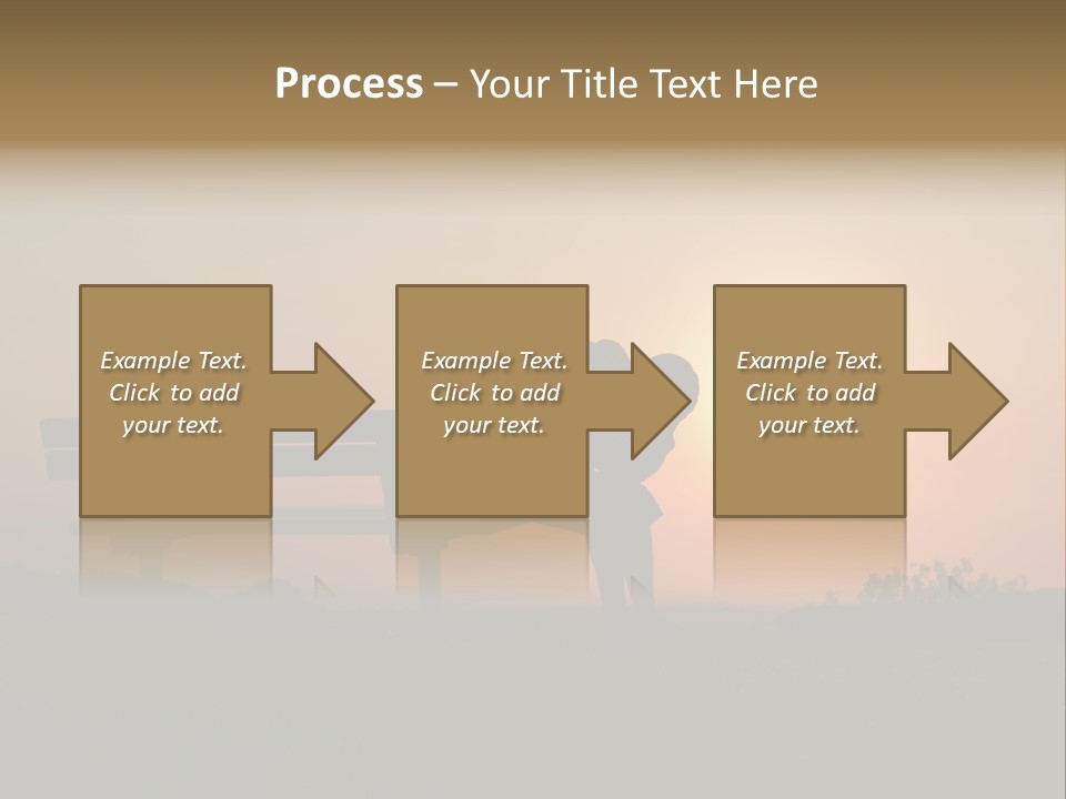 Sand Life Lifestyle PowerPoint Template