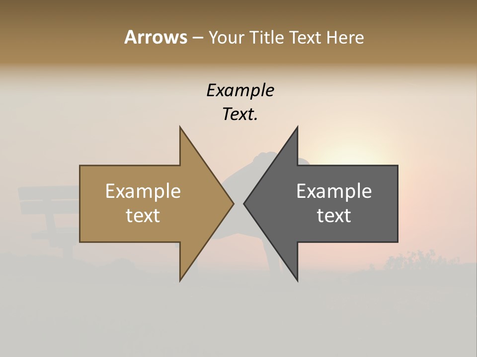 Sand Life Lifestyle PowerPoint Template