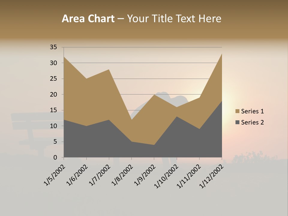 Sand Life Lifestyle PowerPoint Template