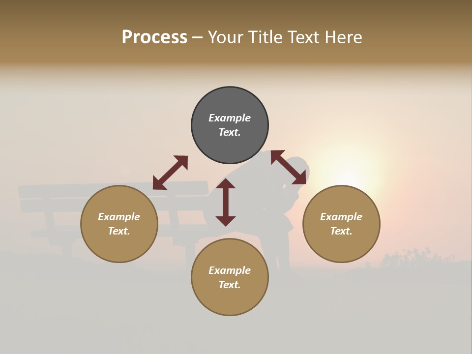 Sand Life Lifestyle PowerPoint Template