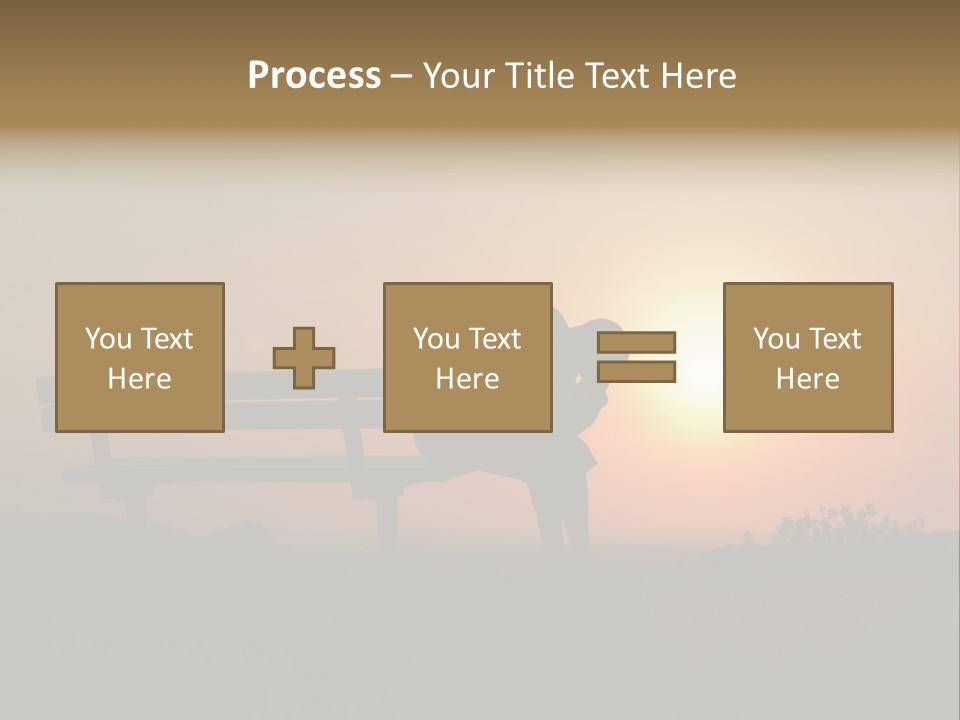Sand Life Lifestyle PowerPoint Template