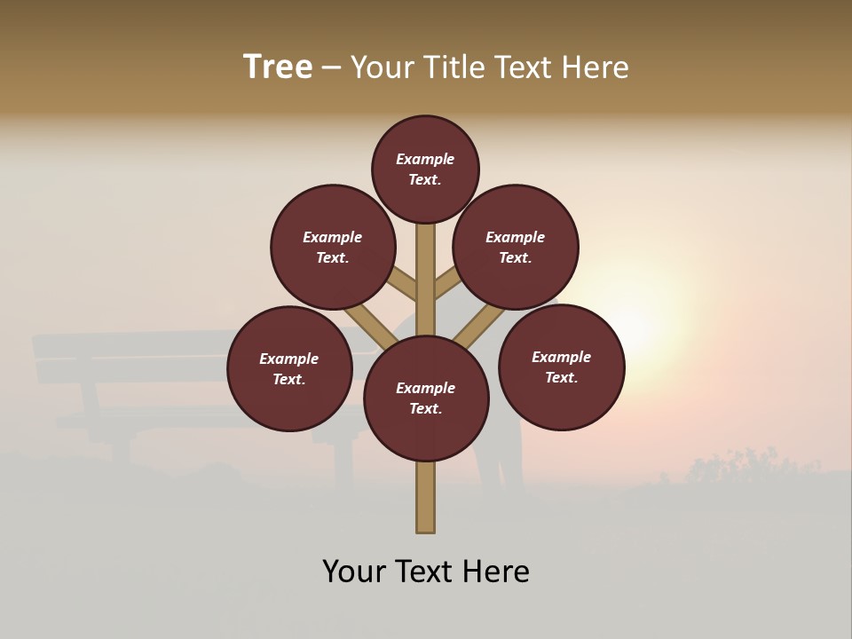 Sand Life Lifestyle PowerPoint Template