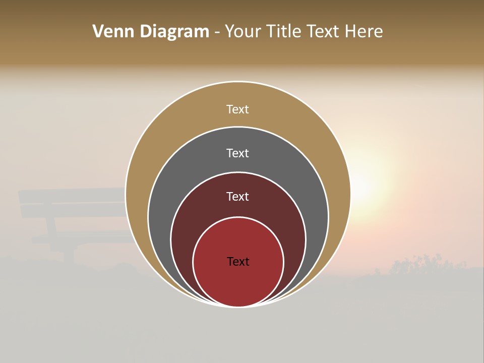 Sand Life Lifestyle PowerPoint Template