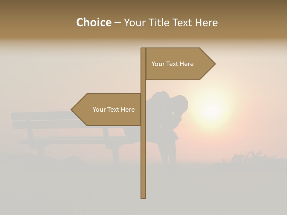 Sand Life Lifestyle PowerPoint Template