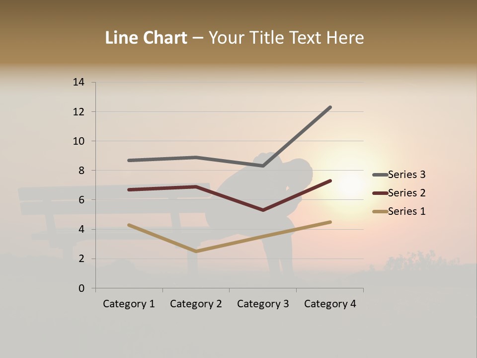 Sand Life Lifestyle PowerPoint Template