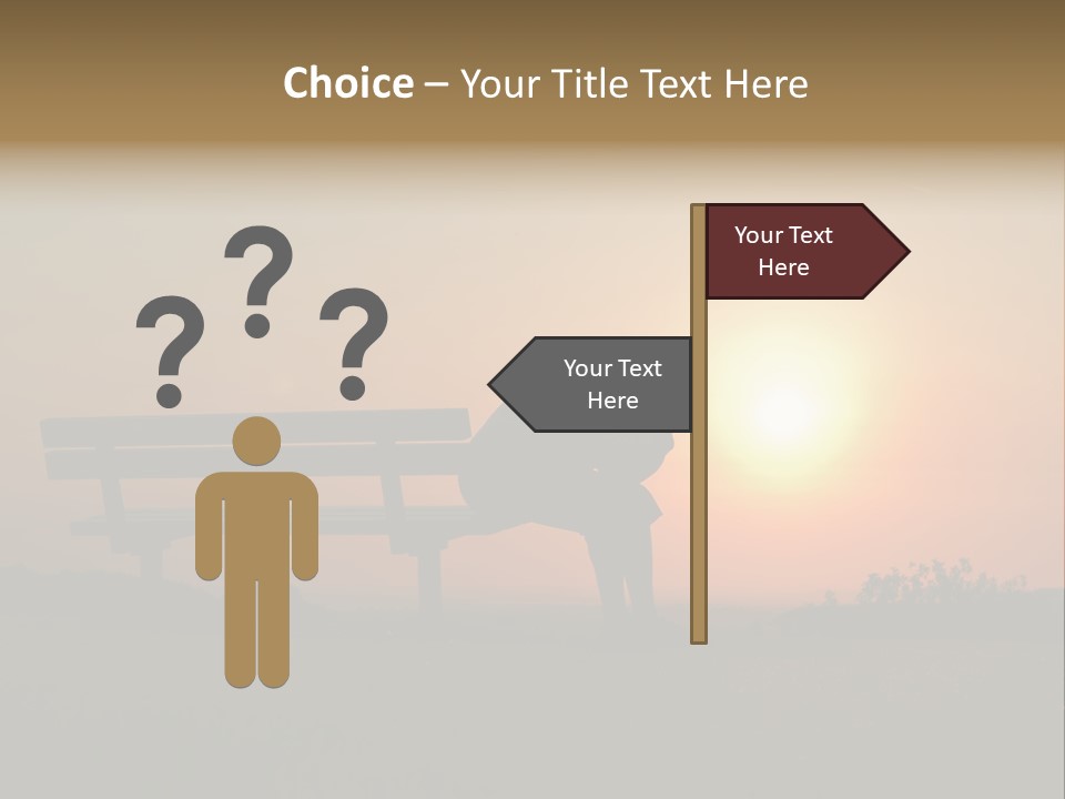 Sand Life Lifestyle PowerPoint Template