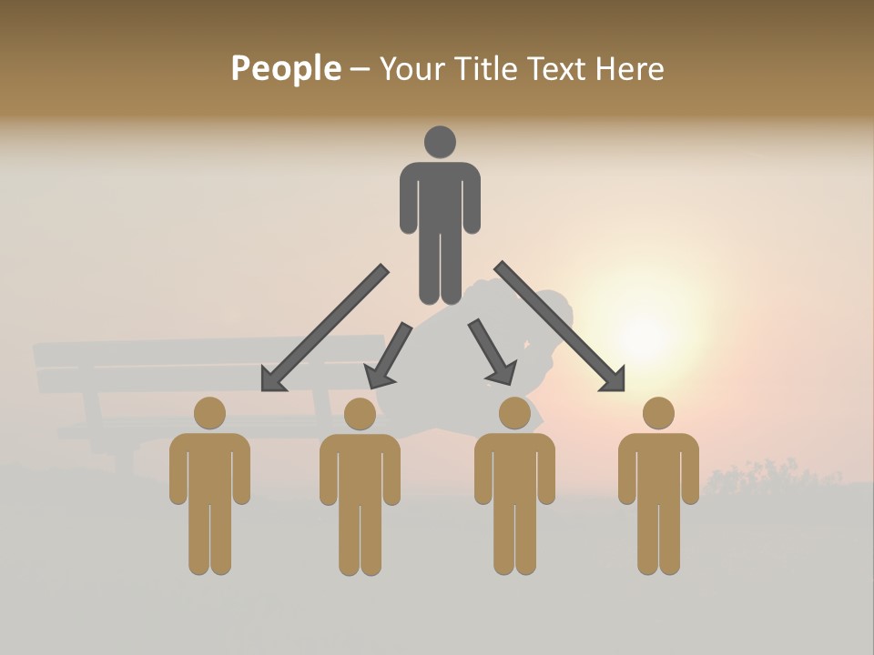 Sand Life Lifestyle PowerPoint Template