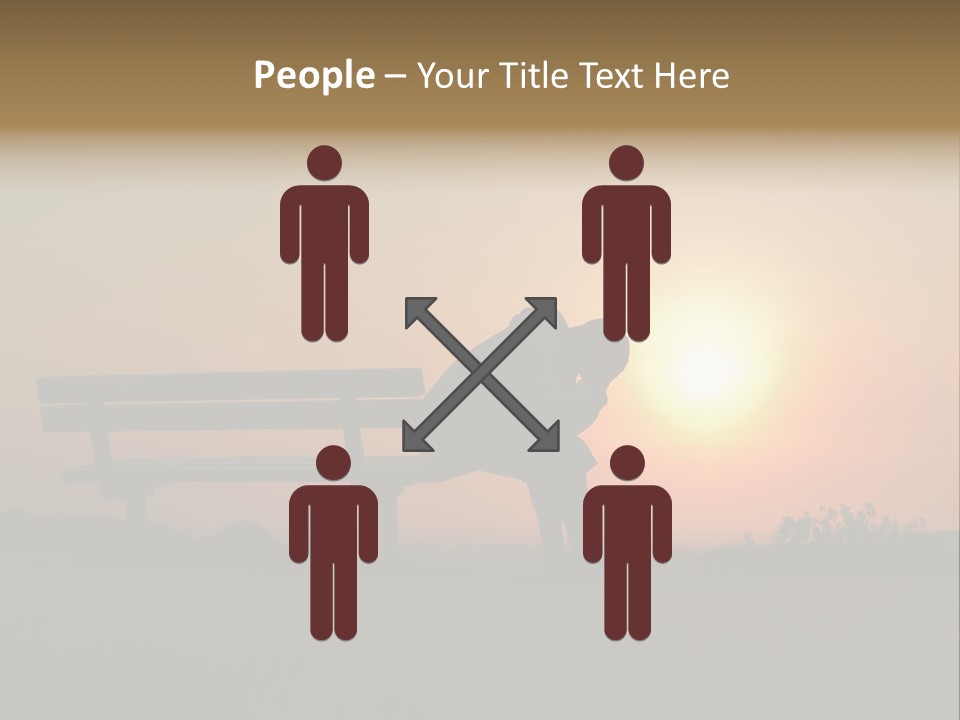 Sand Life Lifestyle PowerPoint Template