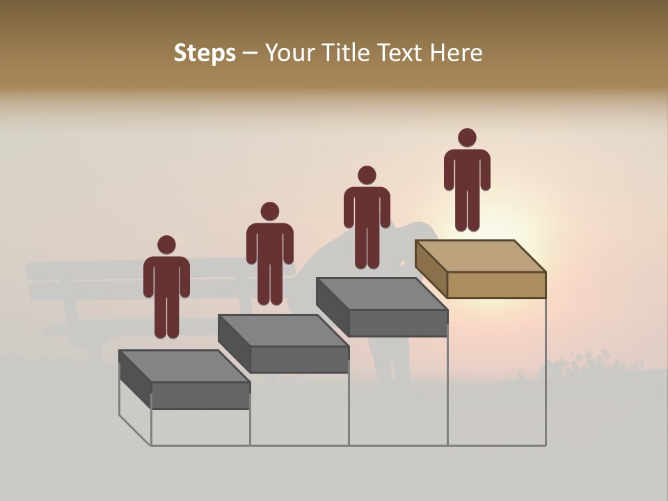 Sand Life Lifestyle PowerPoint Template